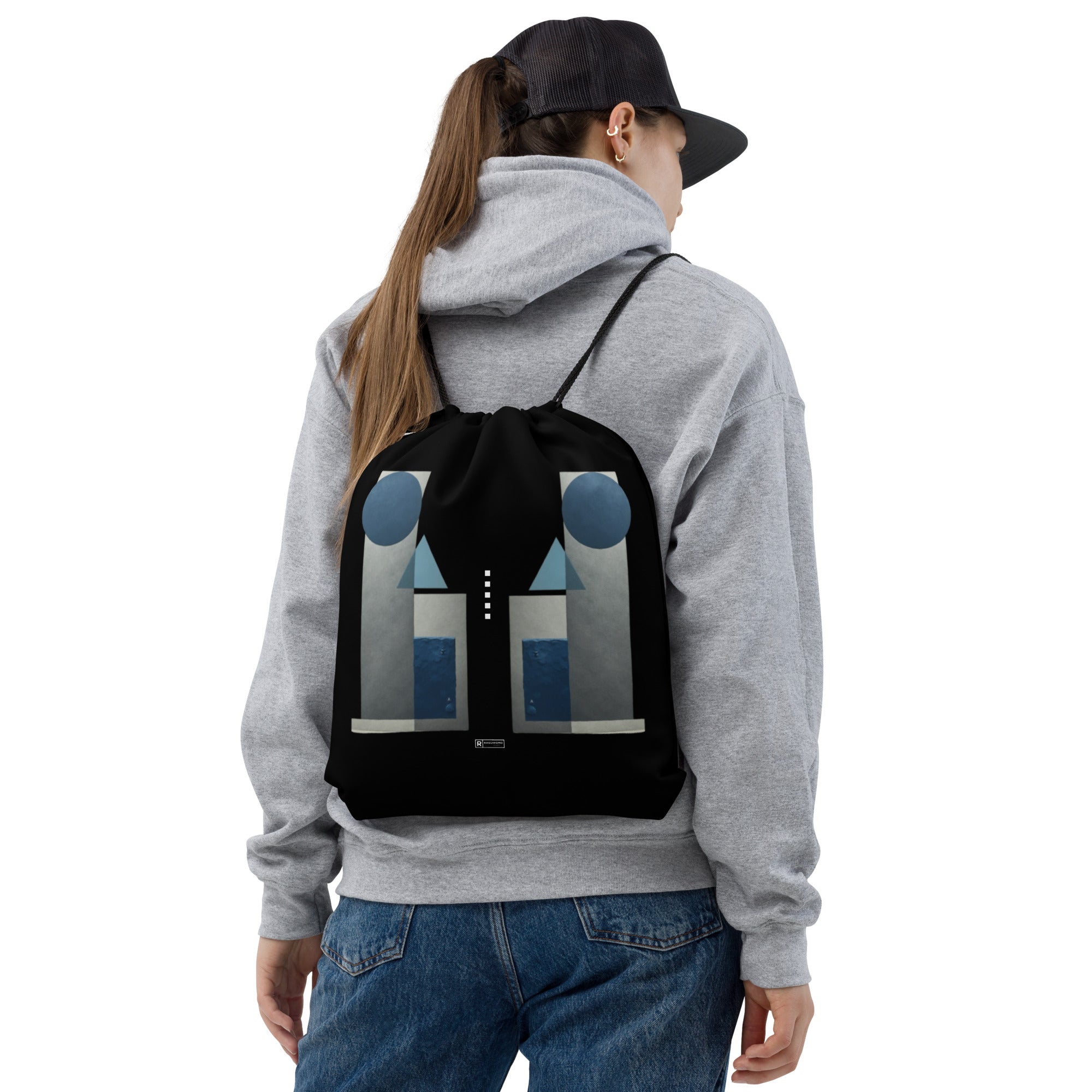 RGRM - ParallelVector 2.0 (lDrawstring Bag) - RaGuiRoMo Store