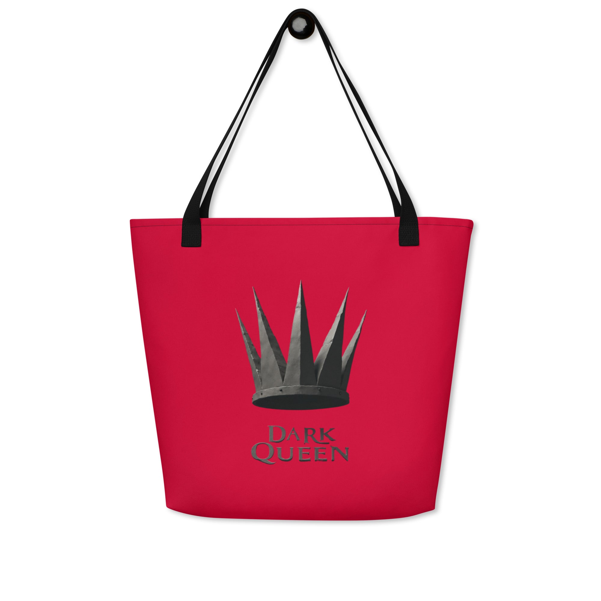 RGRM - CrimsonCrown (Tote Bag) - RaGuiRoMo Store