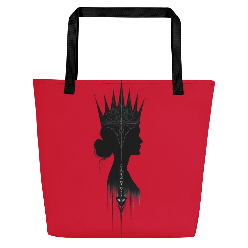 RGRM - CrimsonCrown (Tote Bag) - RaGuiRoMo Store