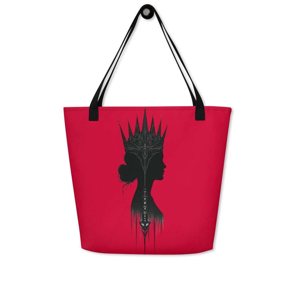 RGRM - CrimsonCrown (Tote Bag) - RaGuiRoMo Store