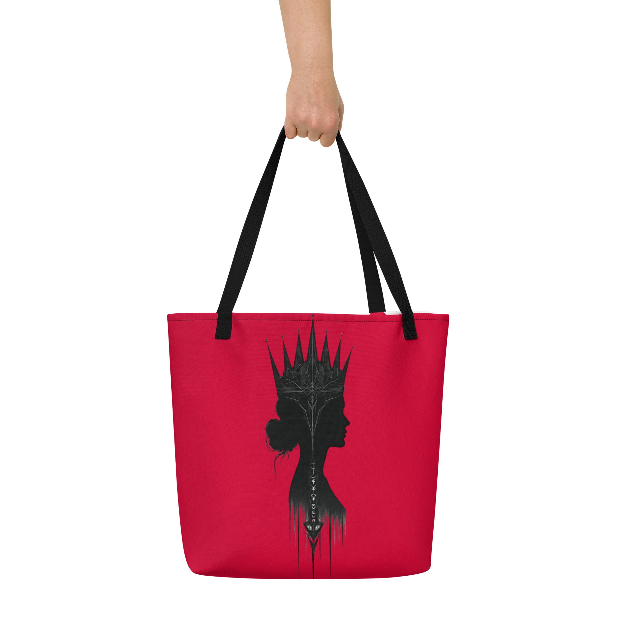 RGRM - CrimsonCrown (Tote Bag) - RaGuiRoMo Store