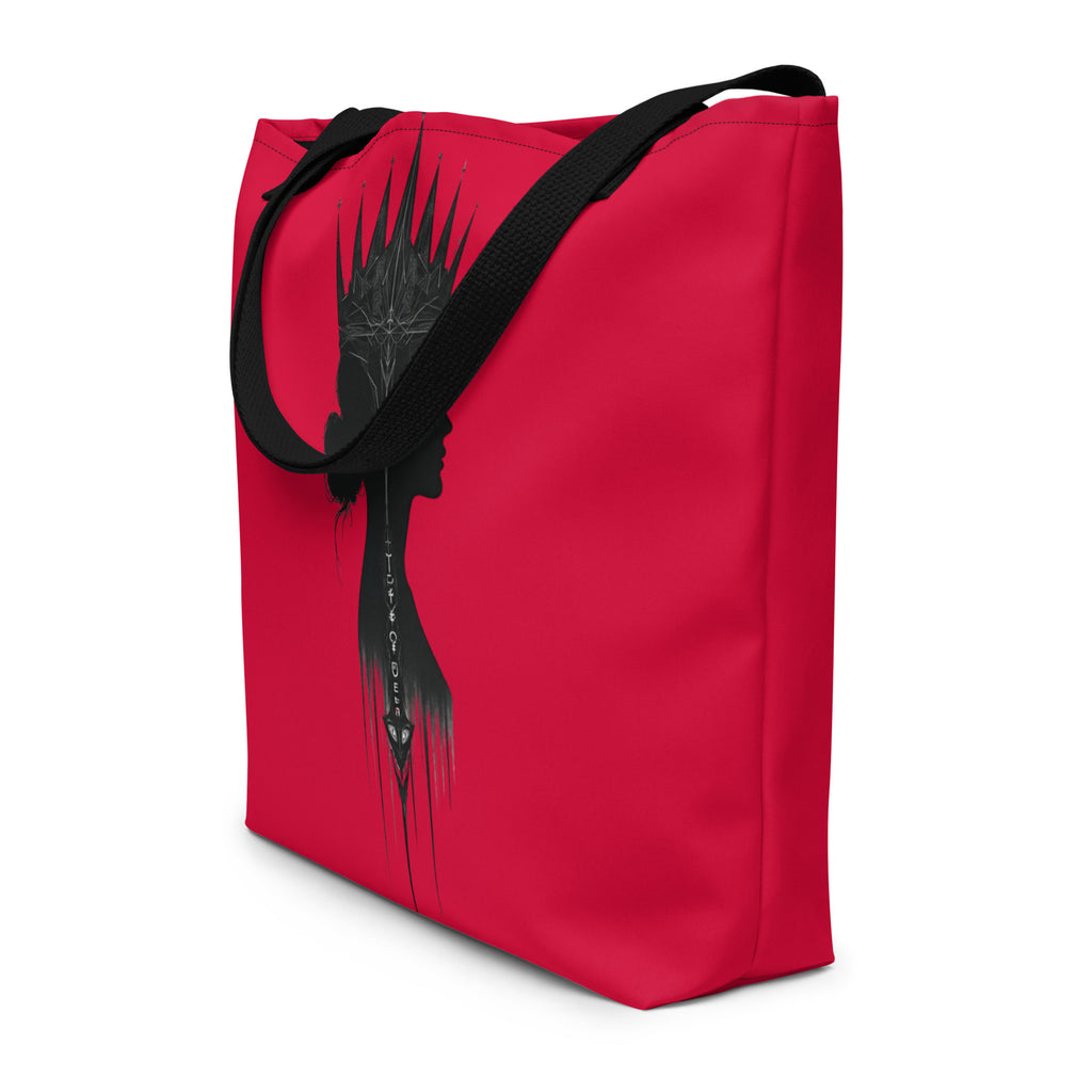 RGRM - CrimsonCrown (Tote Bag) - RaGuiRoMo Store
