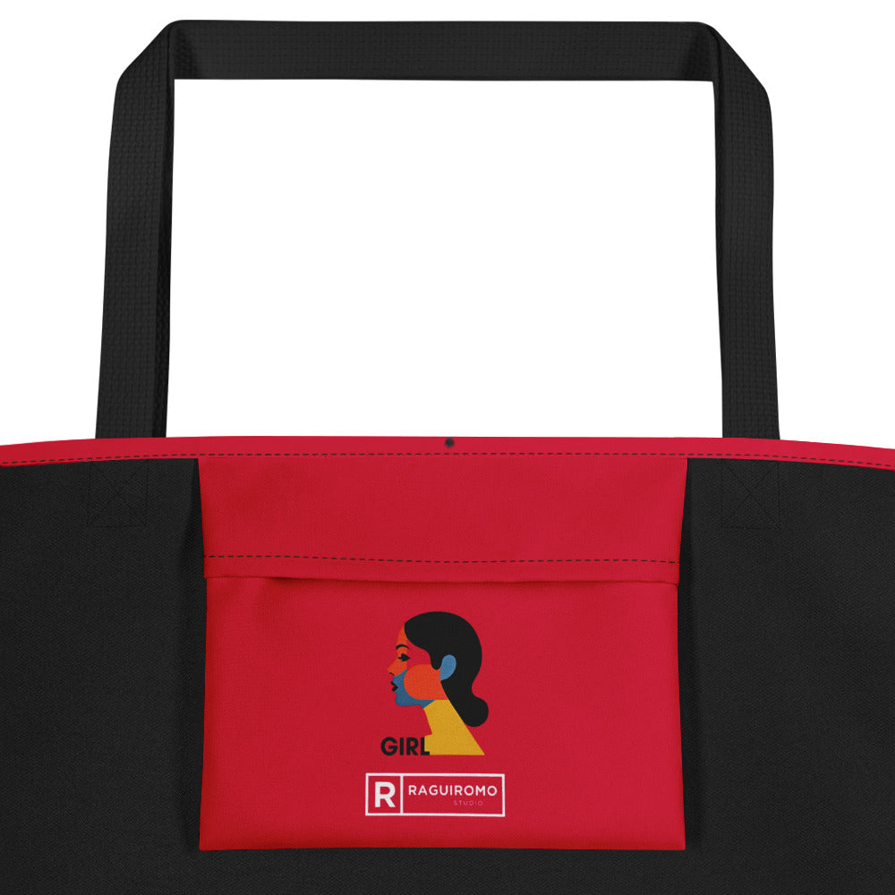 RGRM - CrimsonCrown (Tote Bag) - RaGuiRoMo Store