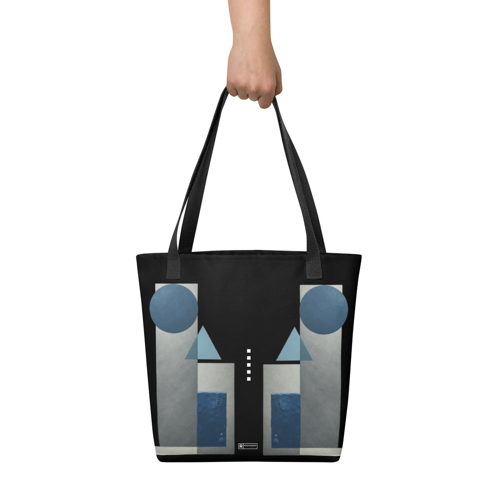 RGRM - ParallelVector (Tote bag) - RaGuiRoMo Store