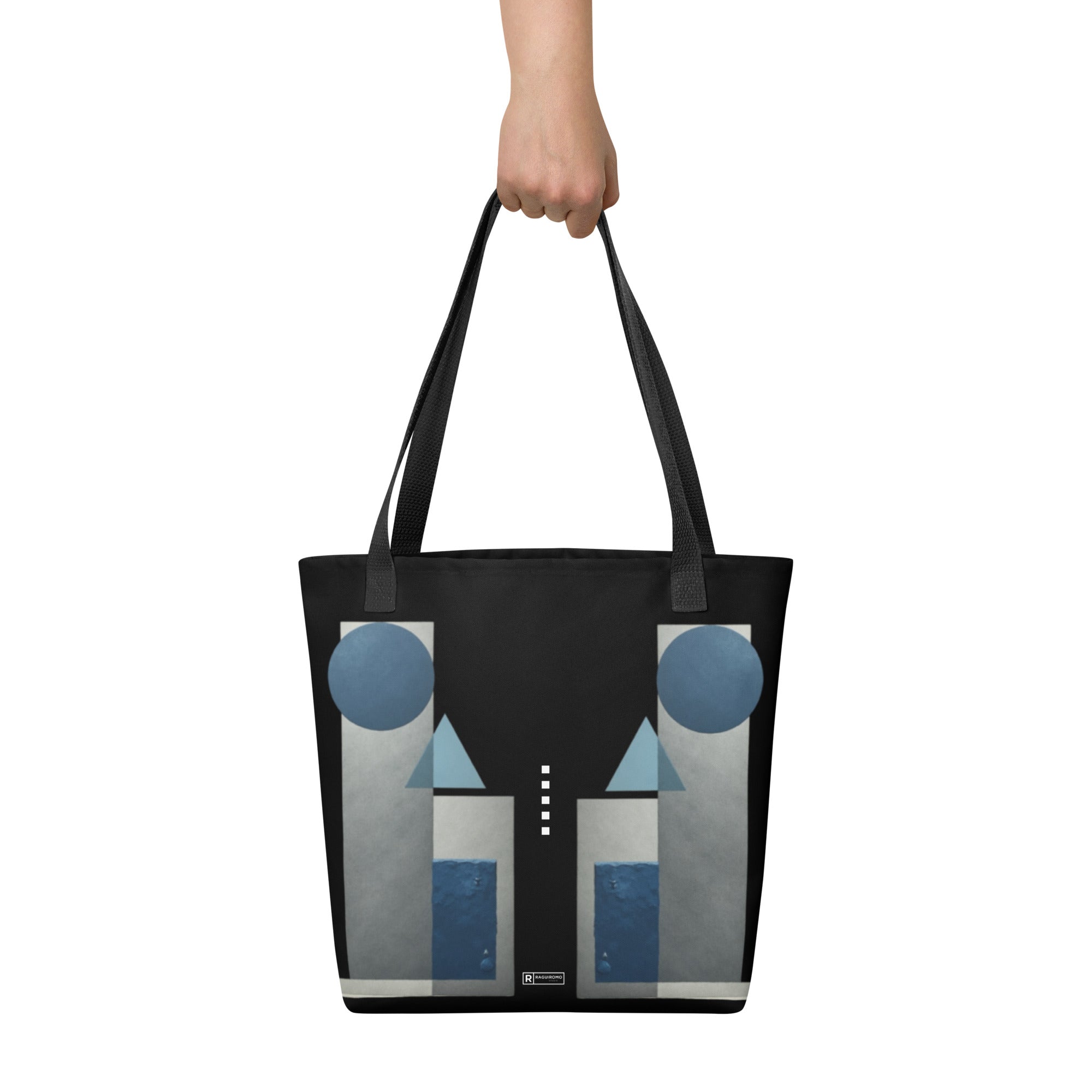RGRM - ParallelVector (Tote bag) - RaGuiRoMo Store