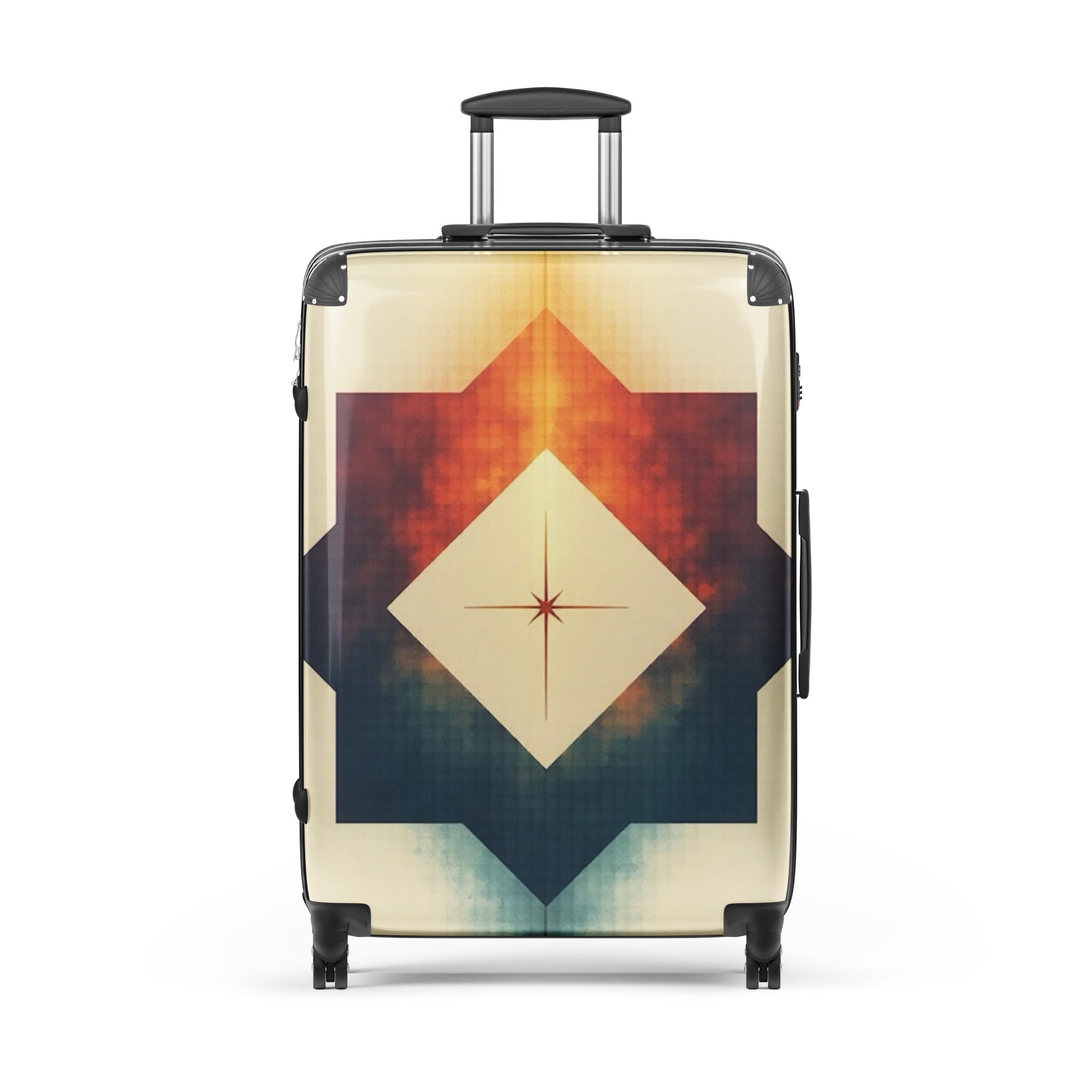 RGRM - AxisNova – Diamond Star Gradient Suitcase - RaGuiRoMo Store