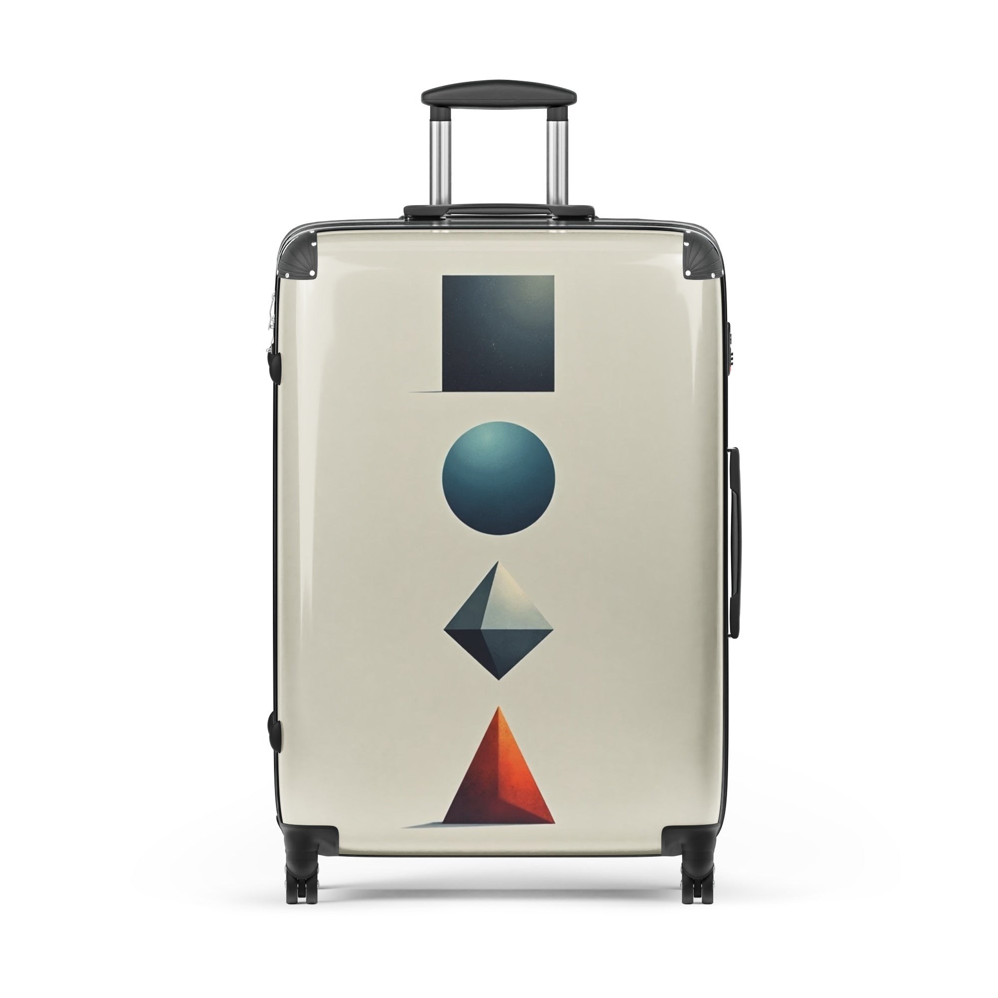 RGRM - PrimeForm – Minimalist Geometric Shape Suitcase - RaGuiRoMo Store