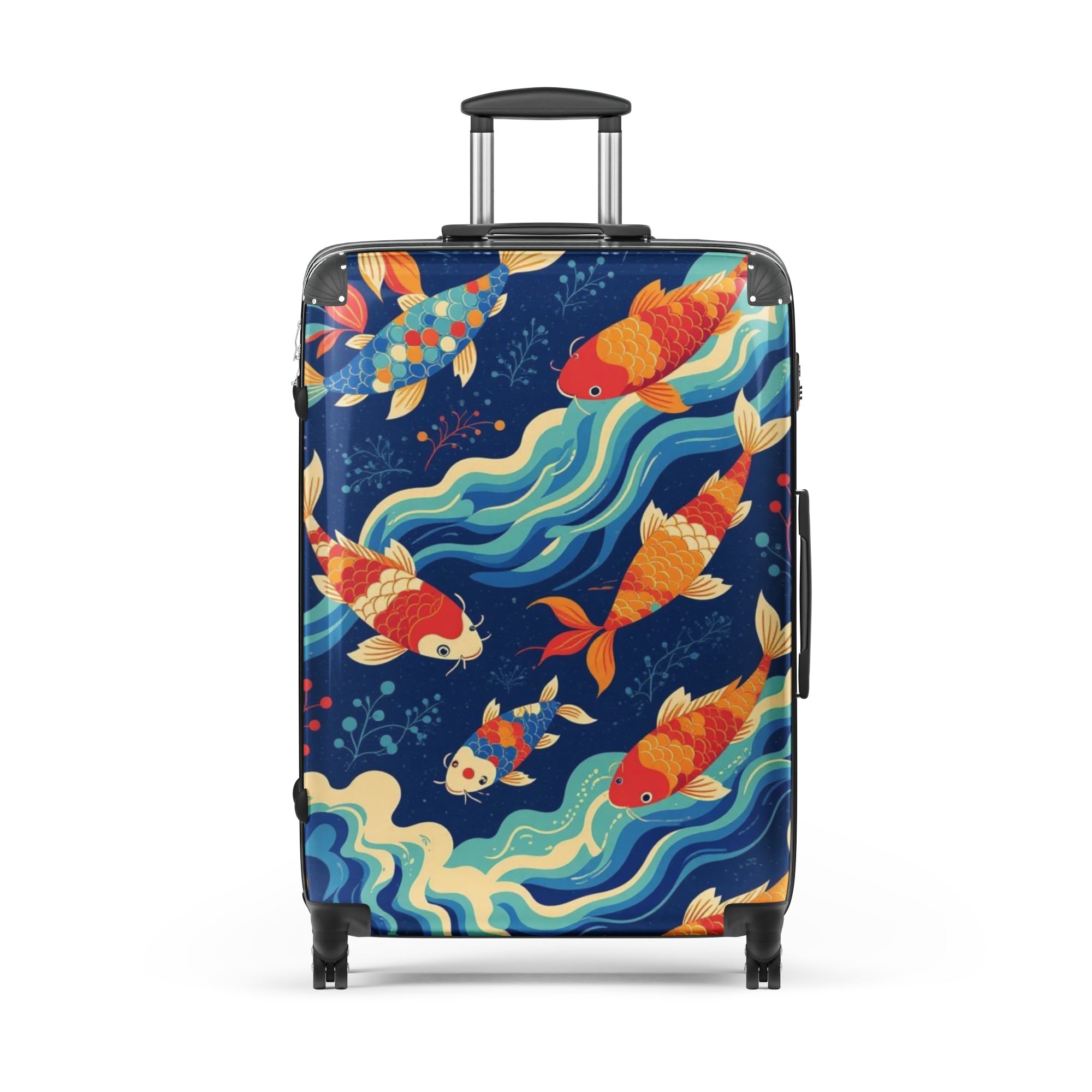 RGRM - KoiCurrent – Flowing Koi Art Suitcase - RaGuiRoMo Store