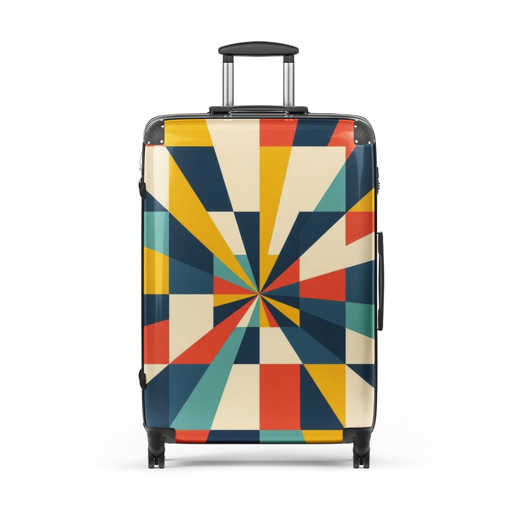 RGRM - RadiaBurst – Radial Geometric Burst Suitcase - RaGuiRoMo Store