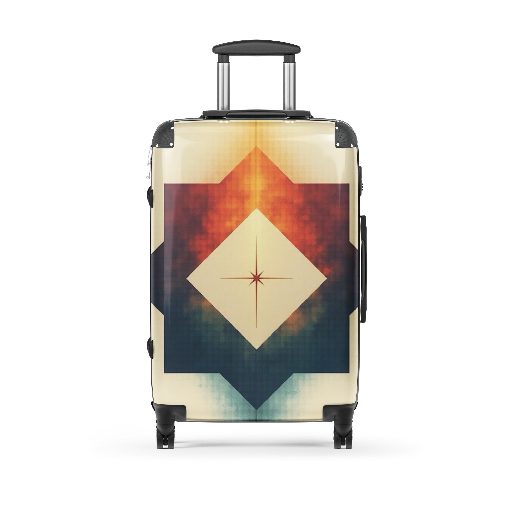 RGRM - AxisNova – Diamond Star Gradient Suitcase - RaGuiRoMo Store