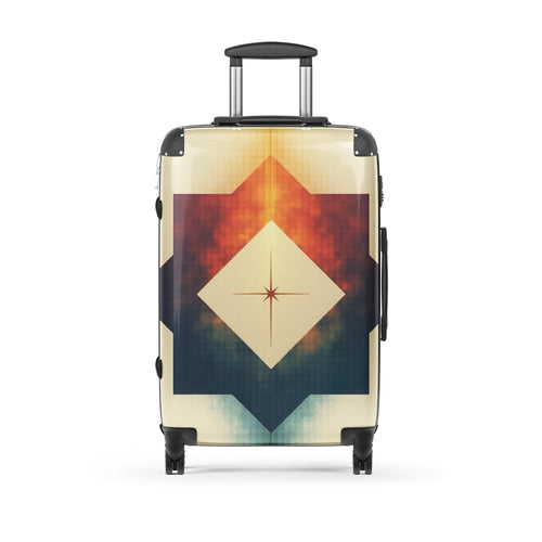 RGRM - AxisNova – Diamond Star Gradient Suitcase - RaGuiRoMo Store
