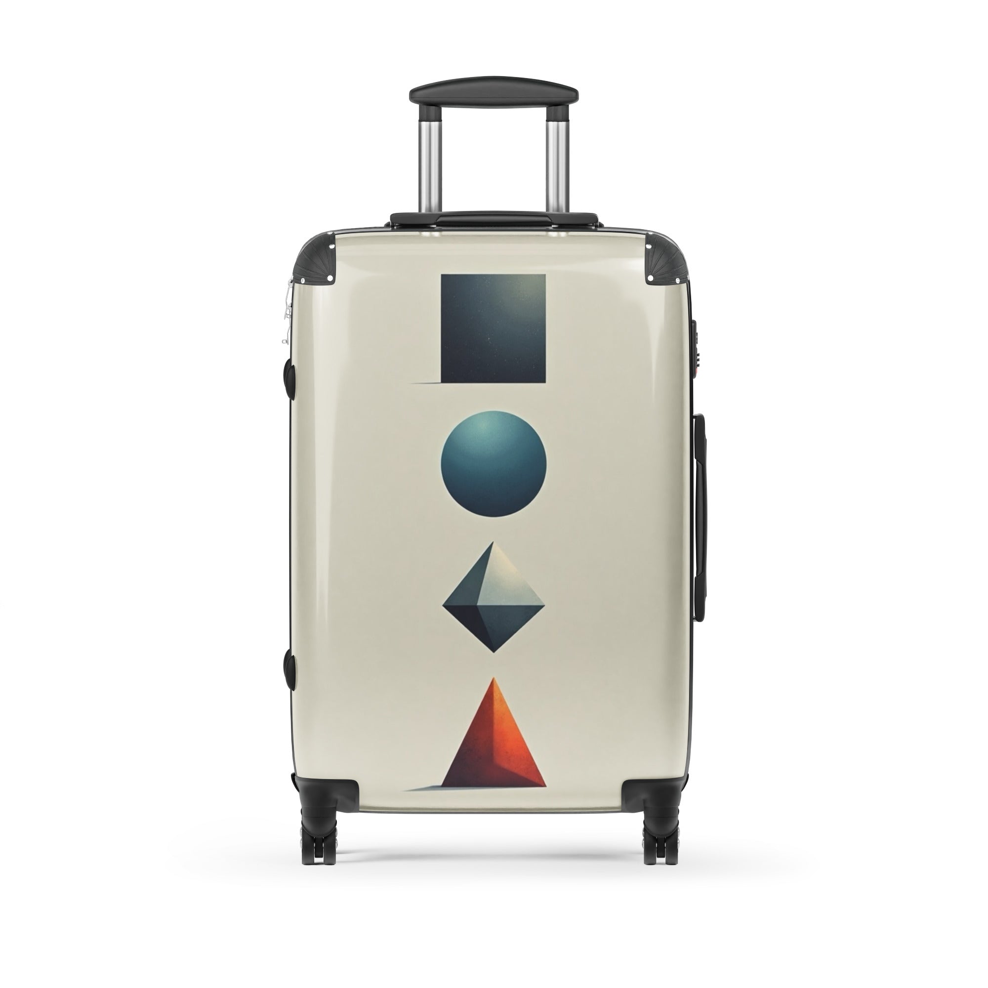 RGRM - PrimeForm – Minimalist Geometric Shape Suitcase - RaGuiRoMo Store