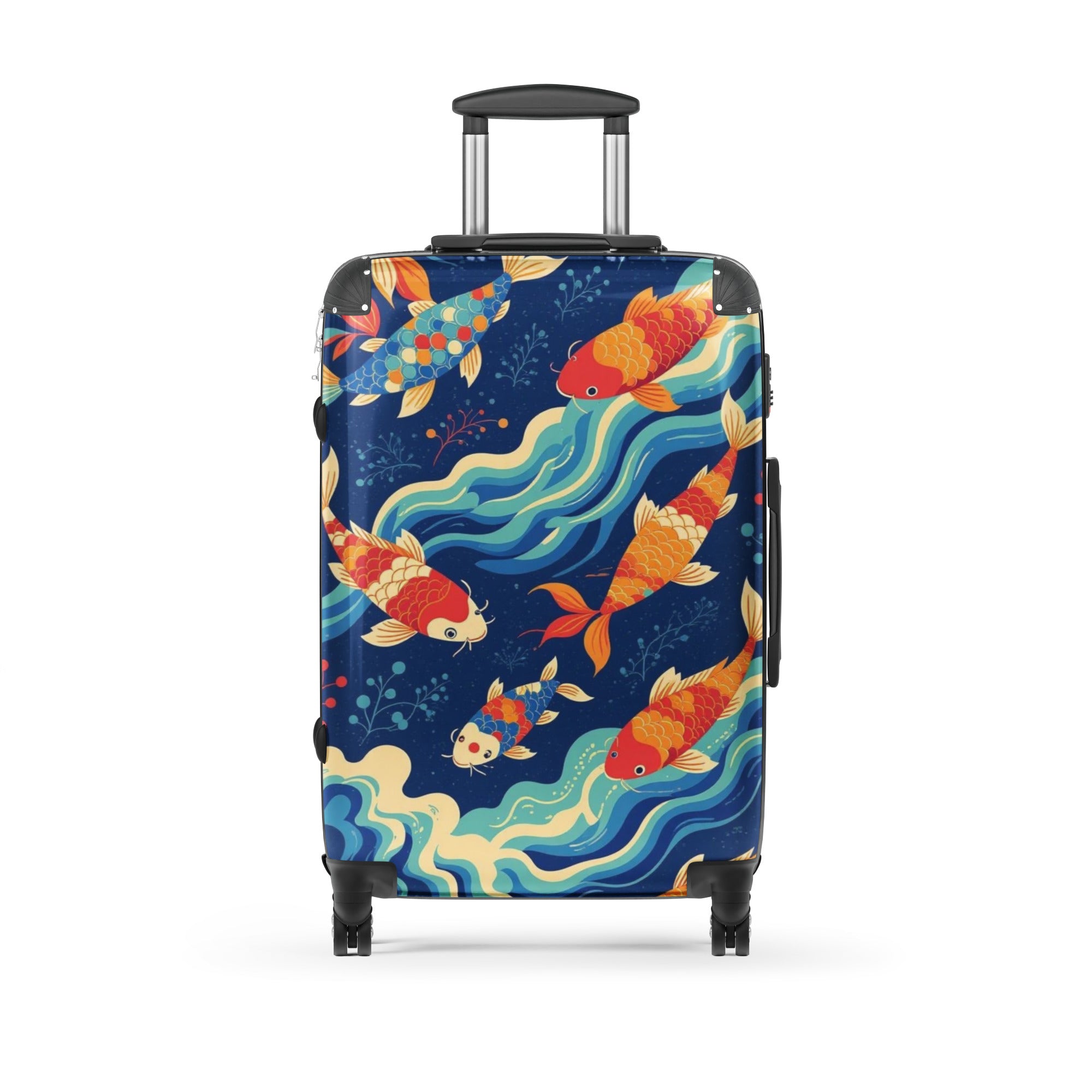 RGRM - KoiCurrent – Flowing Koi Art Suitcase - RaGuiRoMo Store