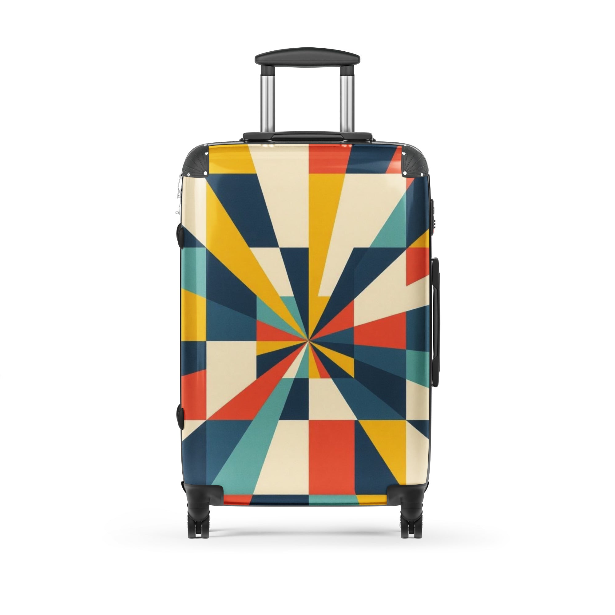 RGRM - RadiaBurst – Radial Geometric Burst Suitcase - RaGuiRoMo Store