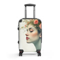 RGRM - BloomVoyage – Floral Crown Art Suitcase - RaGuiRoMo Store