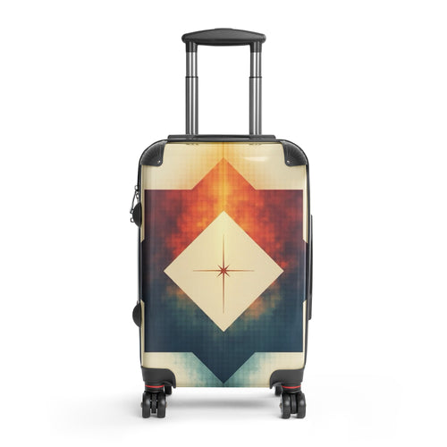 RGRM - AxisNova – Diamond Star Gradient Suitcase - RaGuiRoMo Store