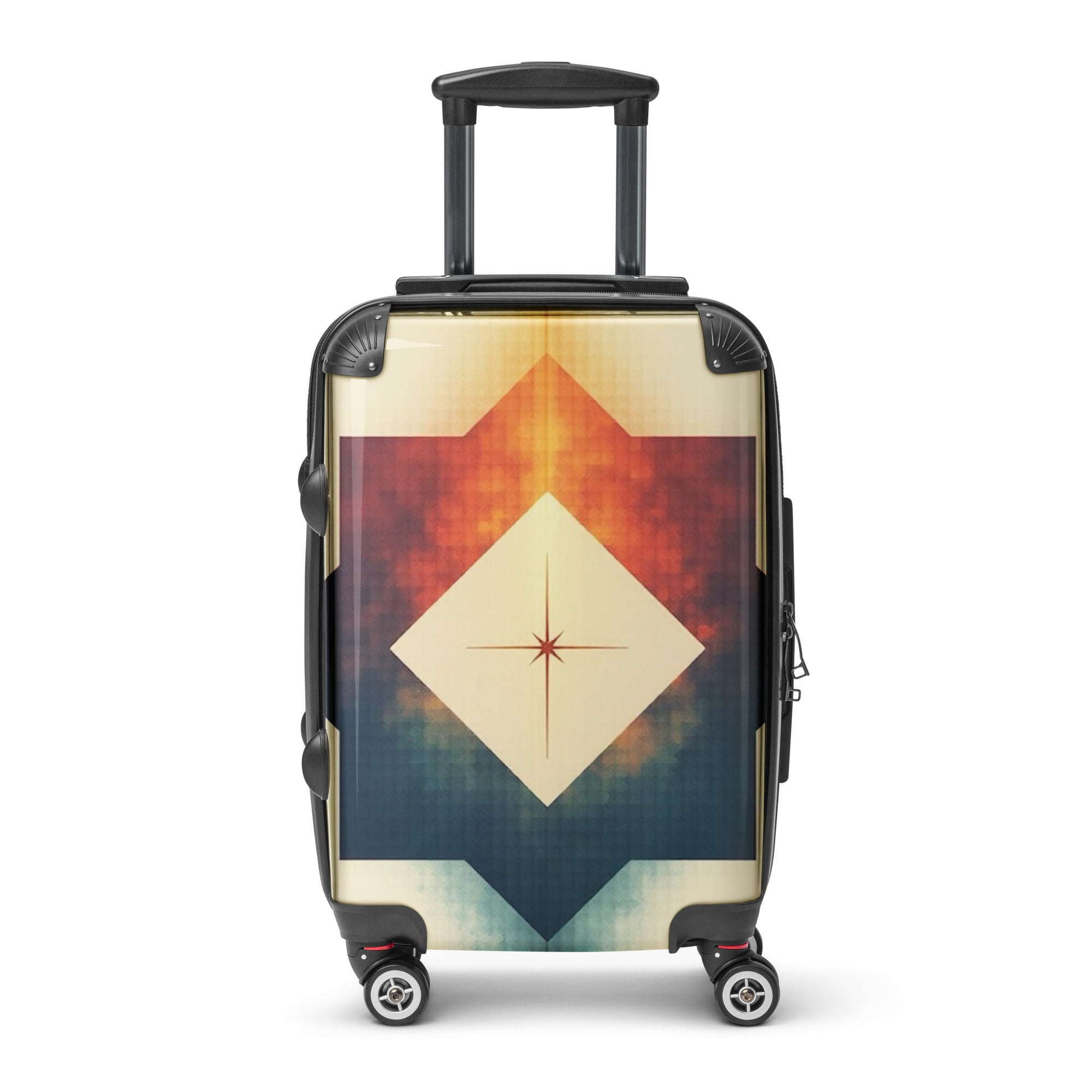 RGRM - AxisNova – Diamond Star Gradient Suitcase - RaGuiRoMo Store