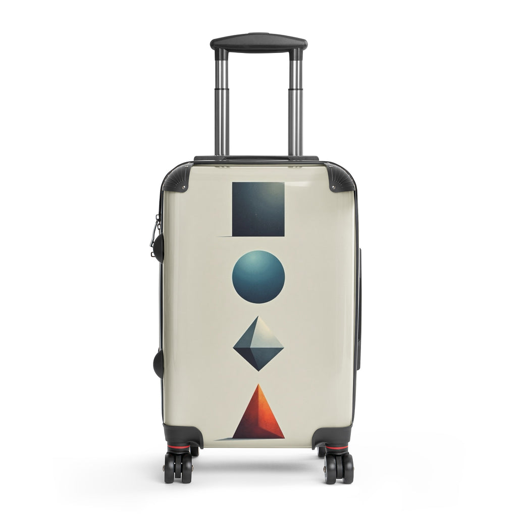 RGRM - PrimeForm – Minimalist Geometric Shape Suitcase - RaGuiRoMo Store