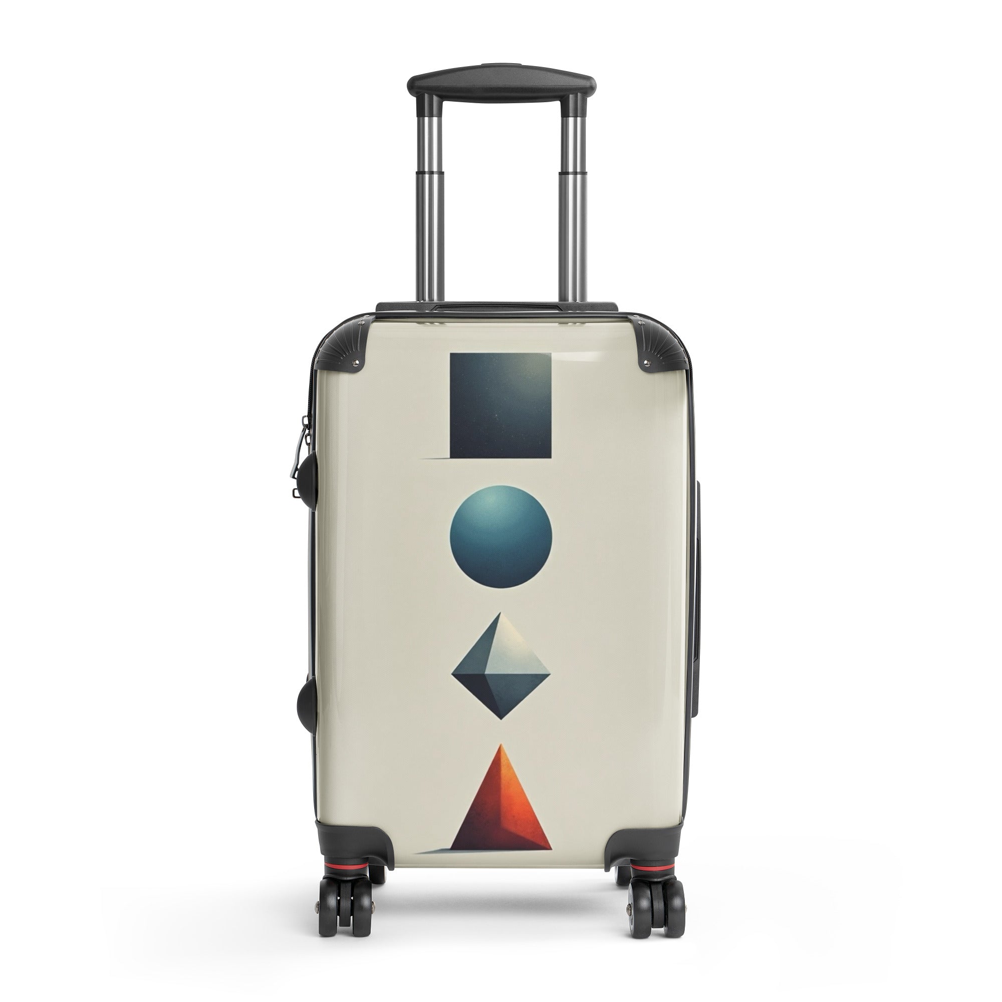 RGRM - PrimeForm – Minimalist Geometric Shape Suitcase - RaGuiRoMo Store