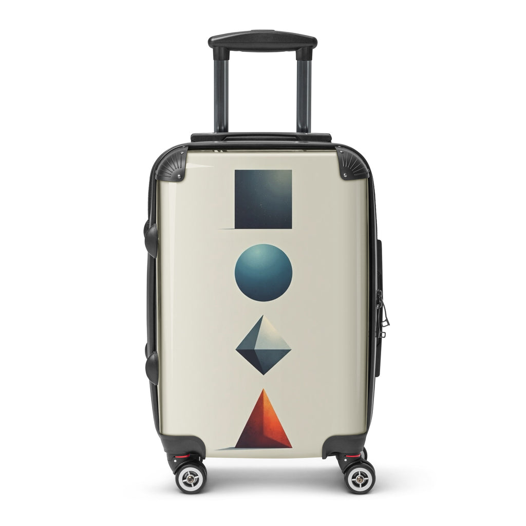 RGRM - PrimeForm – Minimalist Geometric Shape Suitcase - RaGuiRoMo Store