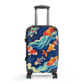 RGRM - KoiCurrent – Flowing Koi Art Suitcase - RaGuiRoMo Store