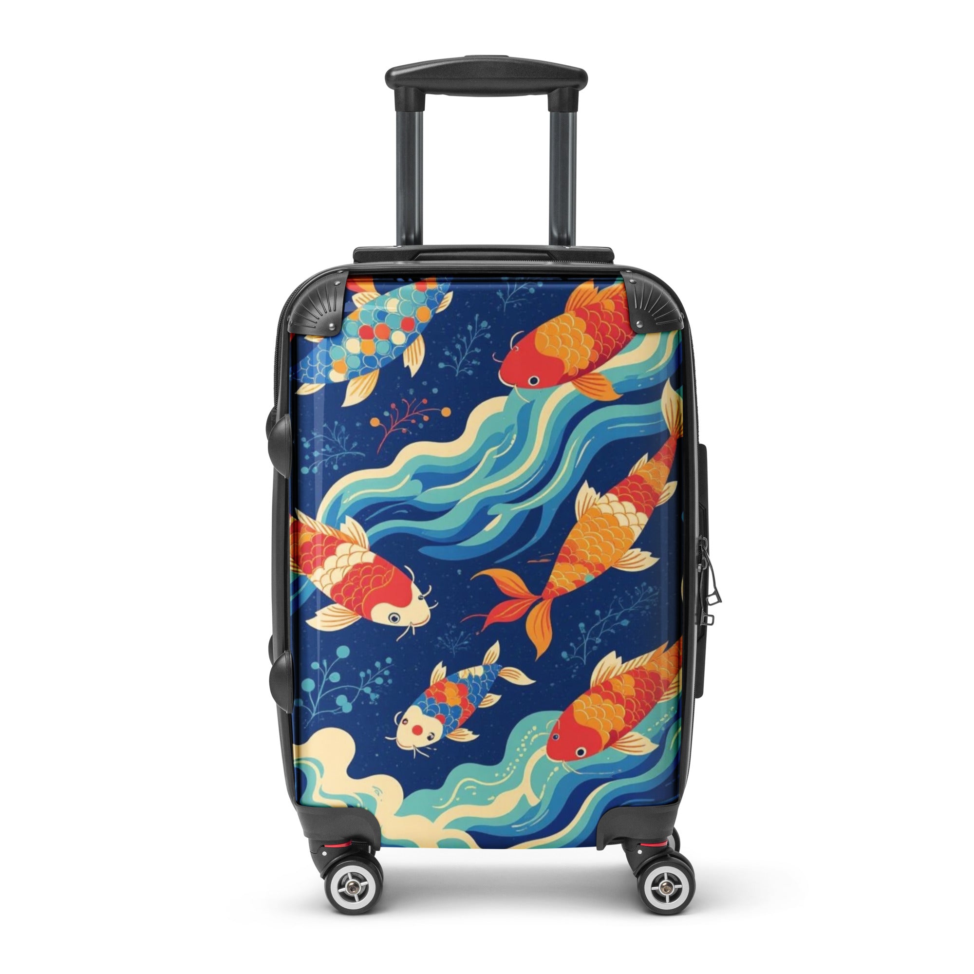RGRM - KoiCurrent – Flowing Koi Art Suitcase - RaGuiRoMo Store