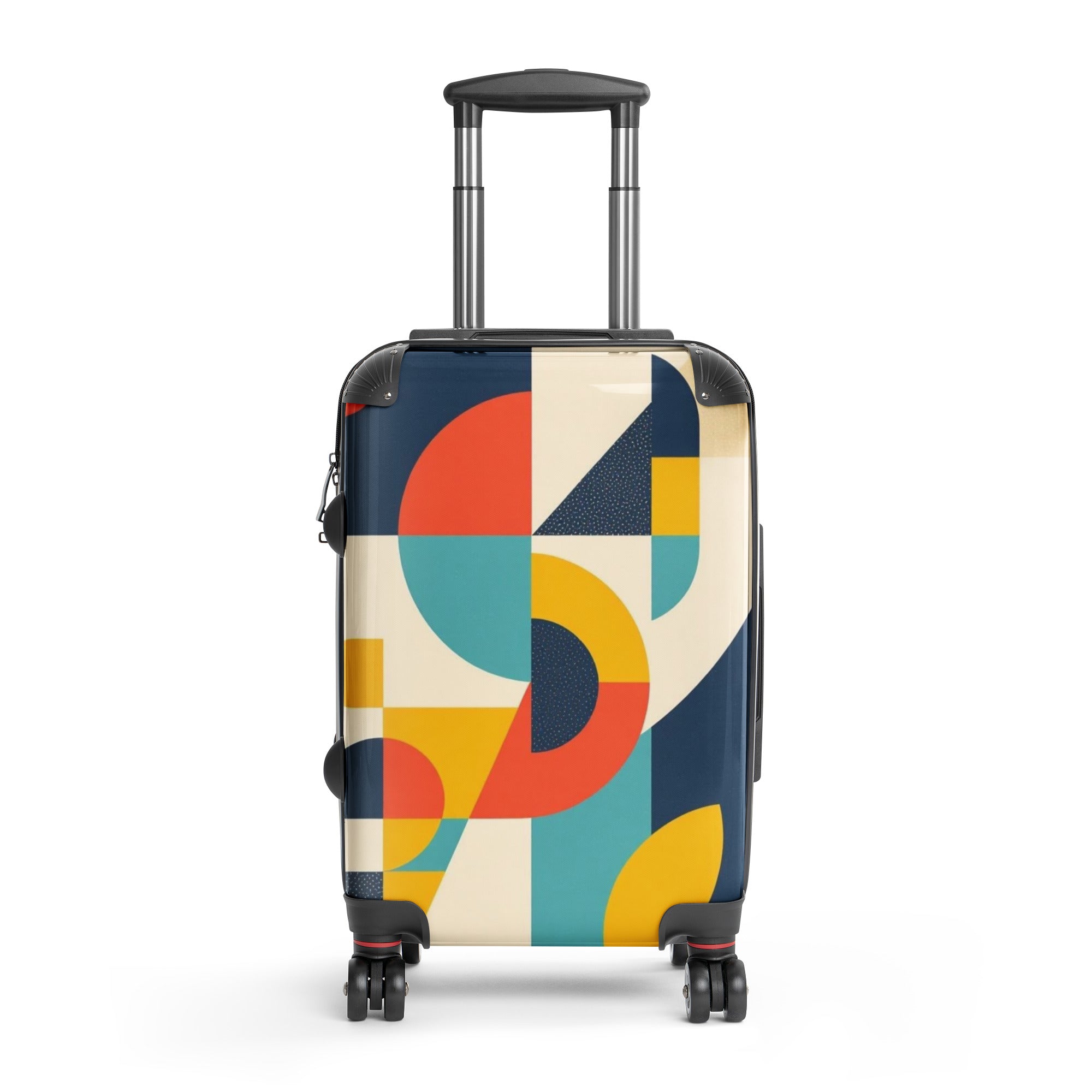 RGRM - GeoBurst – Multicolor Geometric Art Suitcase - RaGuiRoMo Store