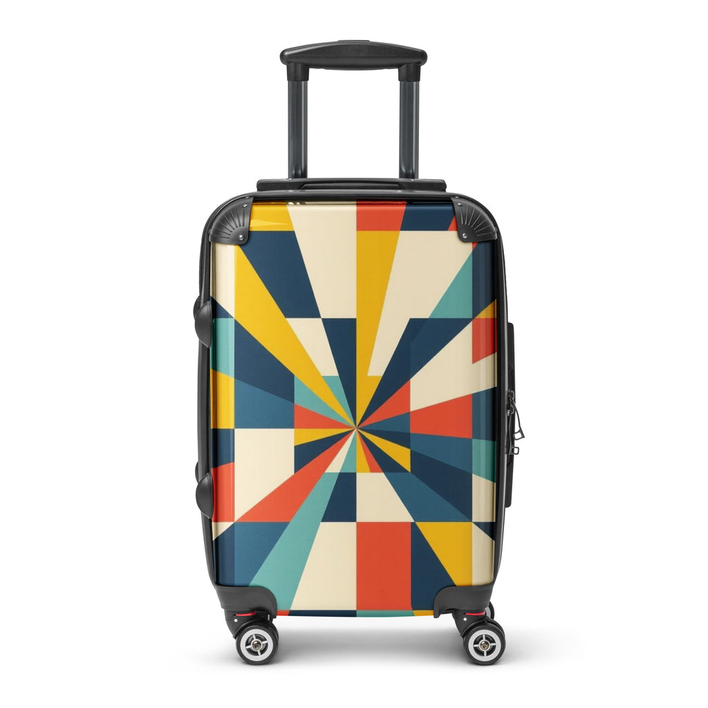 RGRM - RadiaBurst – Radial Geometric Burst Suitcase - RaGuiRoMo Store
