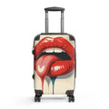 RGRM - LickFlux – Dripping Tongue Pop-Art Suitcase - RaGuiRoMo Store