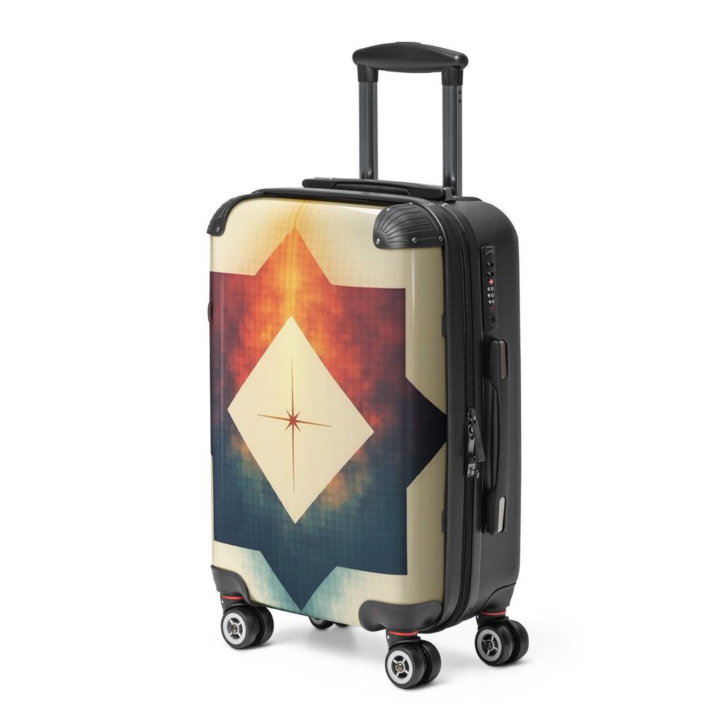 RGRM - AxisNova – Diamond Star Gradient Suitcase - RaGuiRoMo Store