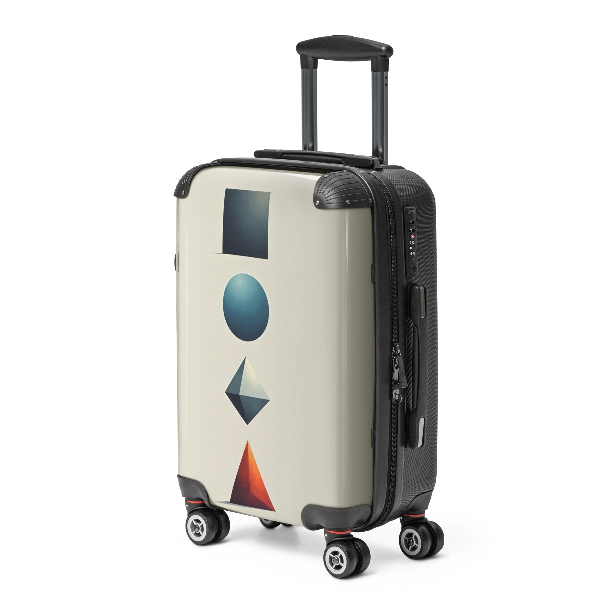 RGRM - PrimeForm – Minimalist Geometric Shape Suitcase - RaGuiRoMo Store
