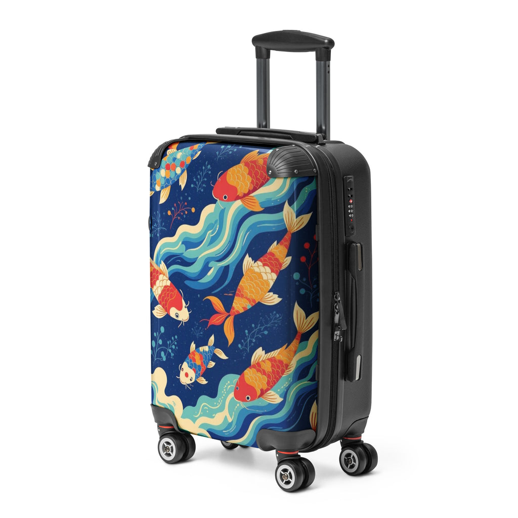RGRM - KoiCurrent – Flowing Koi Art Suitcase - RaGuiRoMo Store