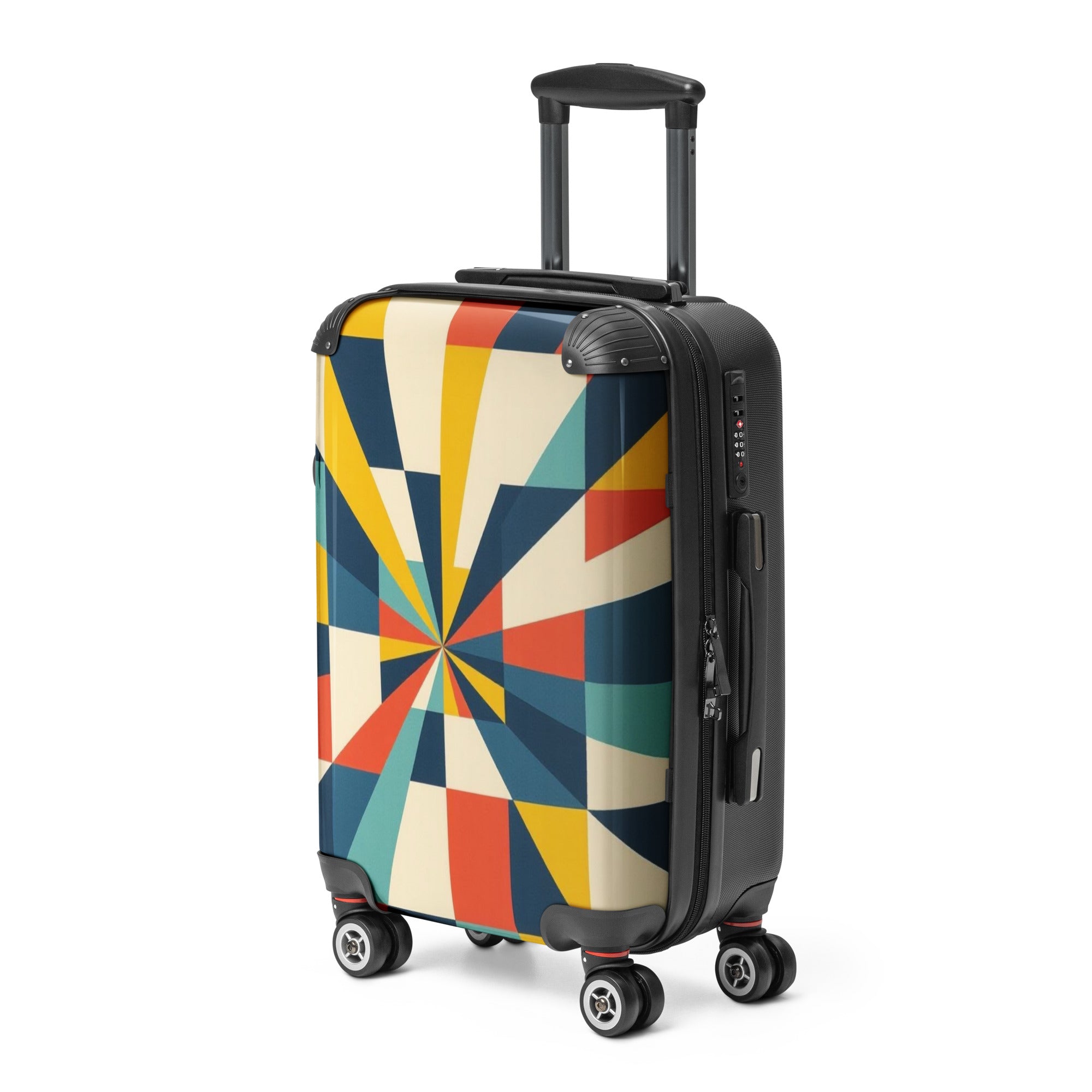 RGRM - RadiaBurst – Radial Geometric Burst Suitcase - RaGuiRoMo Store