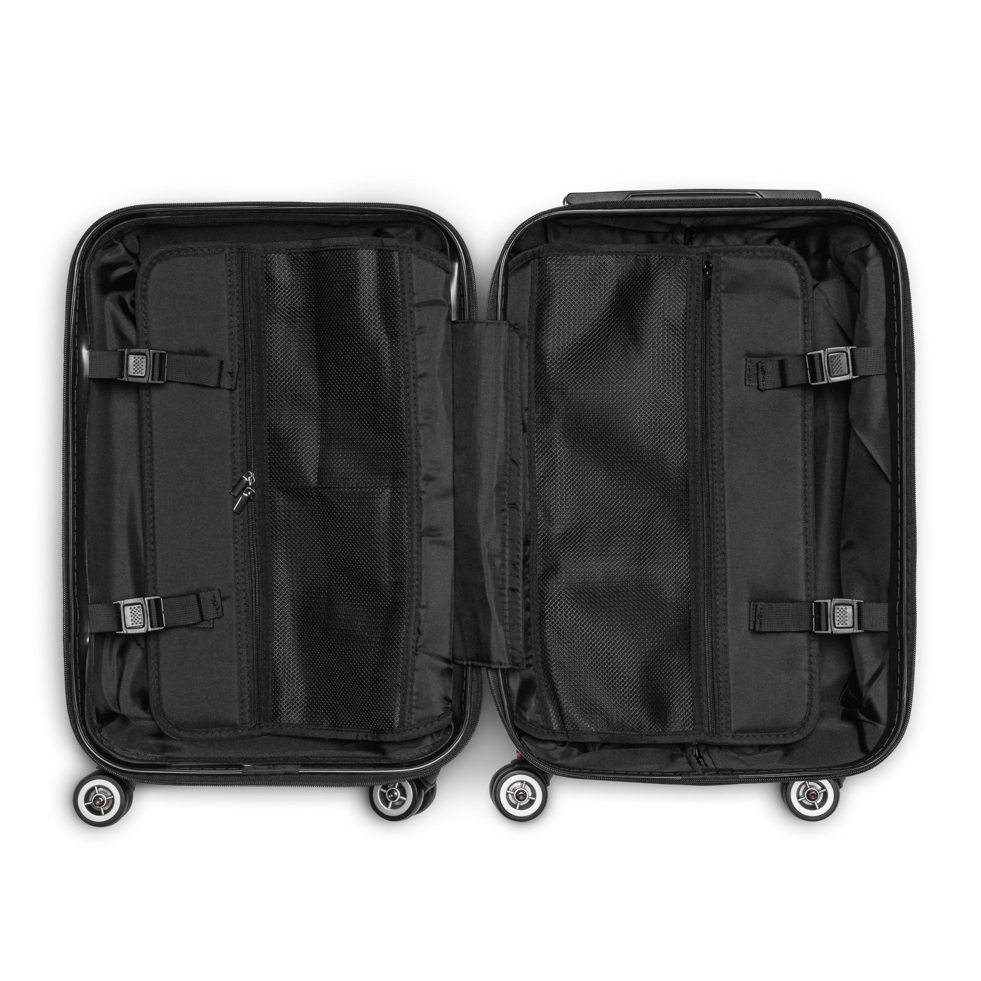 RGRM - BloomVoyage – Floral Crown Art Suitcase - RaGuiRoMo Store