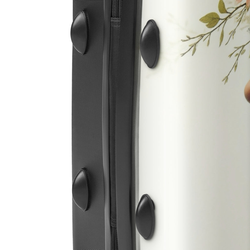 RGRM - BloomVoyage – Floral Crown Art Suitcase - RaGuiRoMo Store