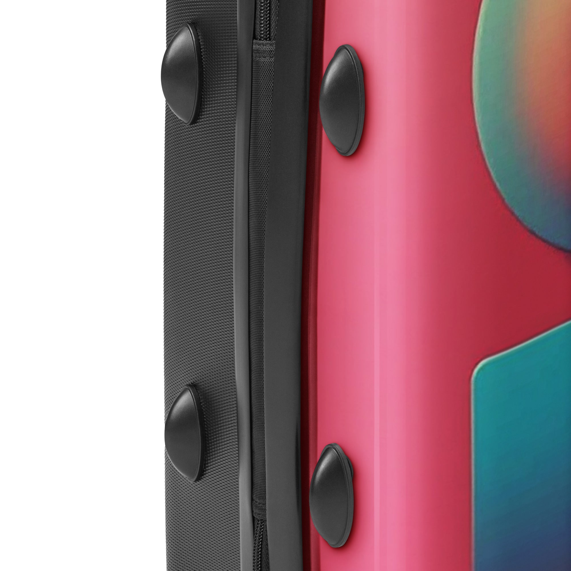 RGRM - NeonAxis – Geometric Gradient Travel Suitcase - RaGuiRoMo Store