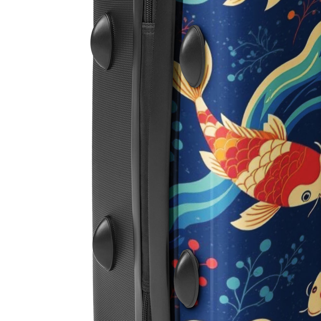 RGRM - KoiCurrent – Flowing Koi Art Suitcase - RaGuiRoMo Store