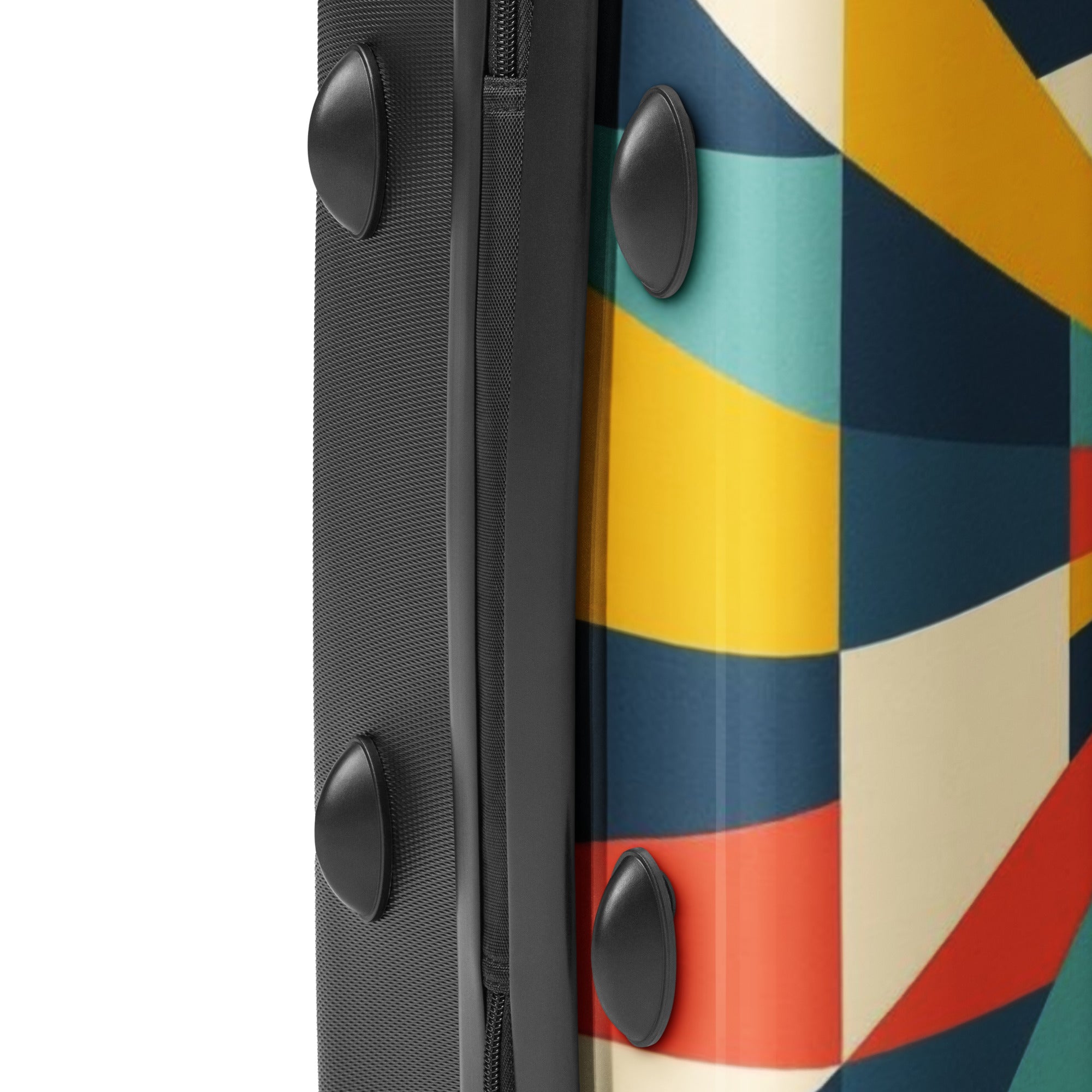 RGRM - RadiaBurst – Radial Geometric Burst Suitcase - RaGuiRoMo Store