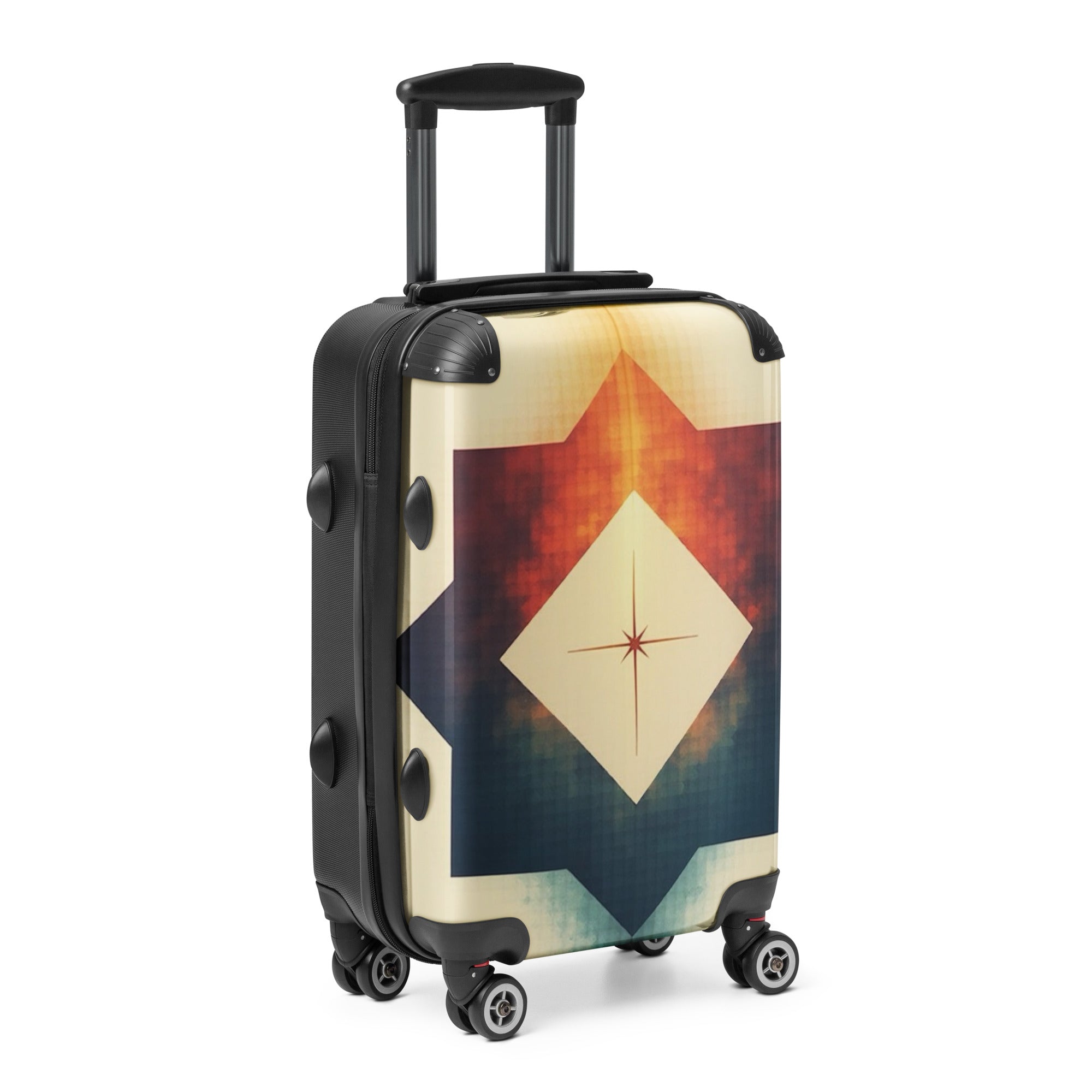 RGRM - AxisNova – Diamond Star Gradient Suitcase - RaGuiRoMo Store