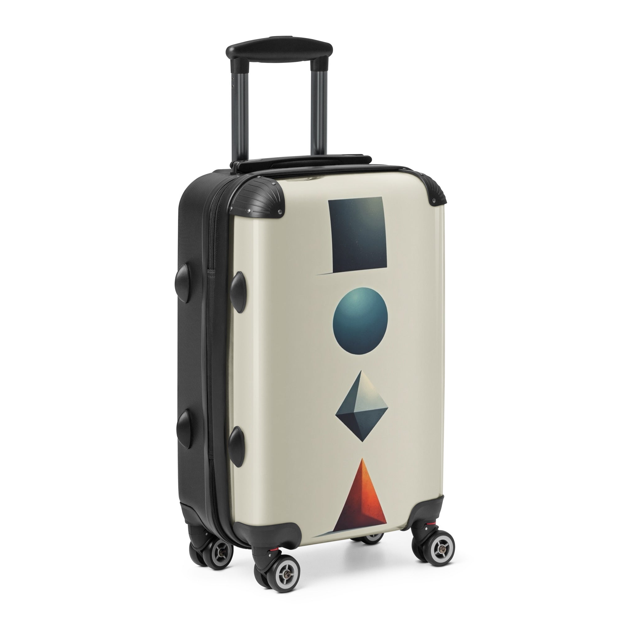 RGRM - PrimeForm – Minimalist Geometric Shape Suitcase - RaGuiRoMo Store