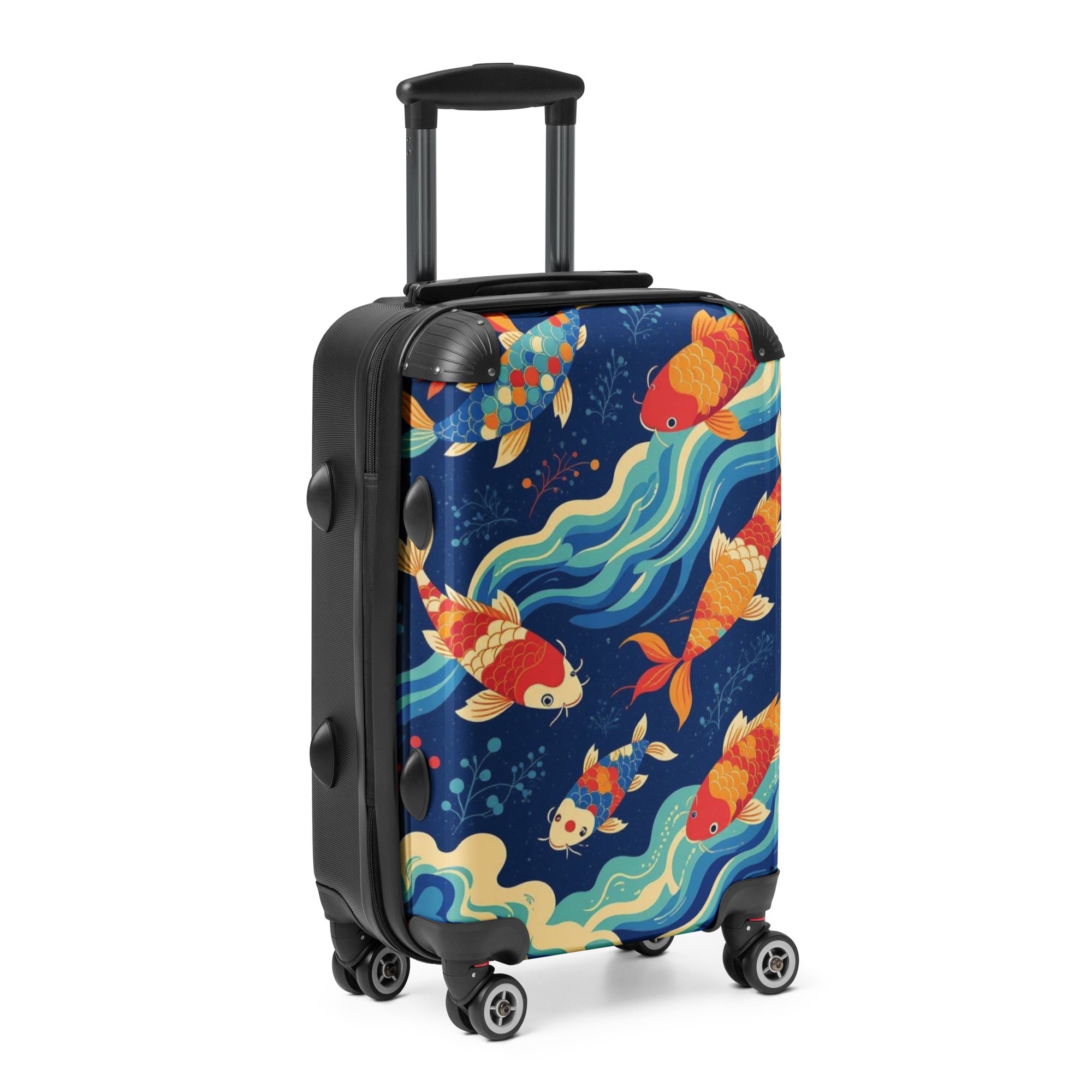 RGRM - KoiCurrent – Flowing Koi Art Suitcase - RaGuiRoMo Store