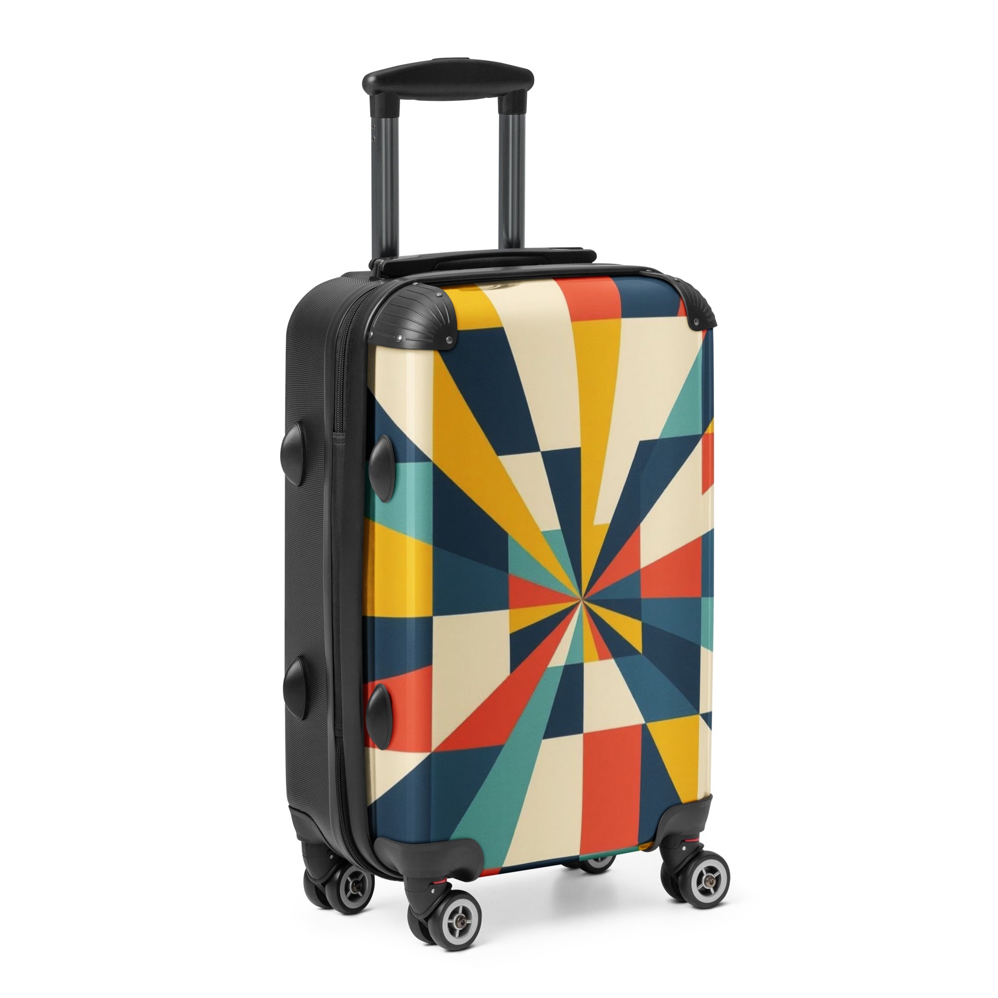 RGRM - RadiaBurst – Radial Geometric Burst Suitcase - RaGuiRoMo Store